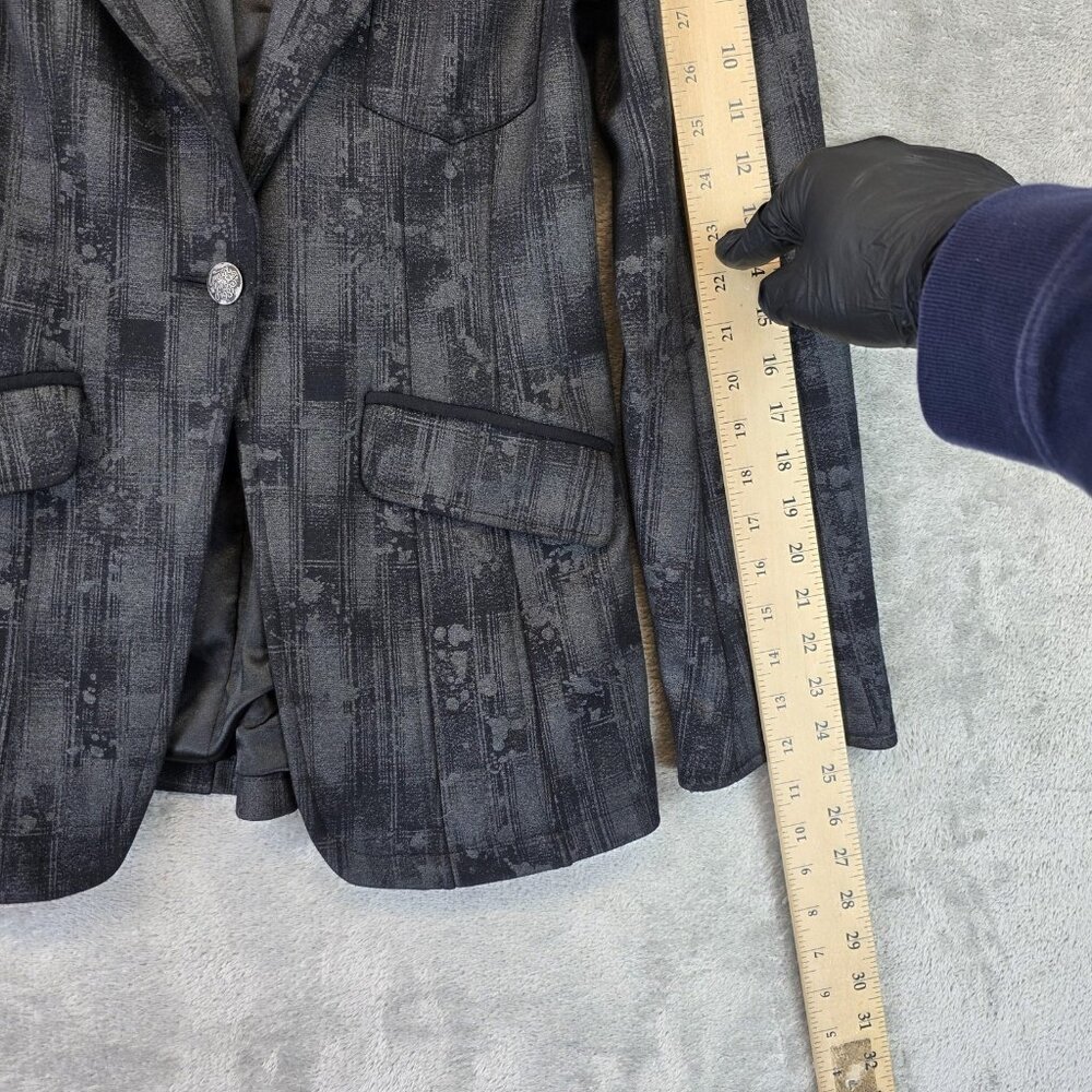 Guess Black Patterned Women's Jacket - image 5